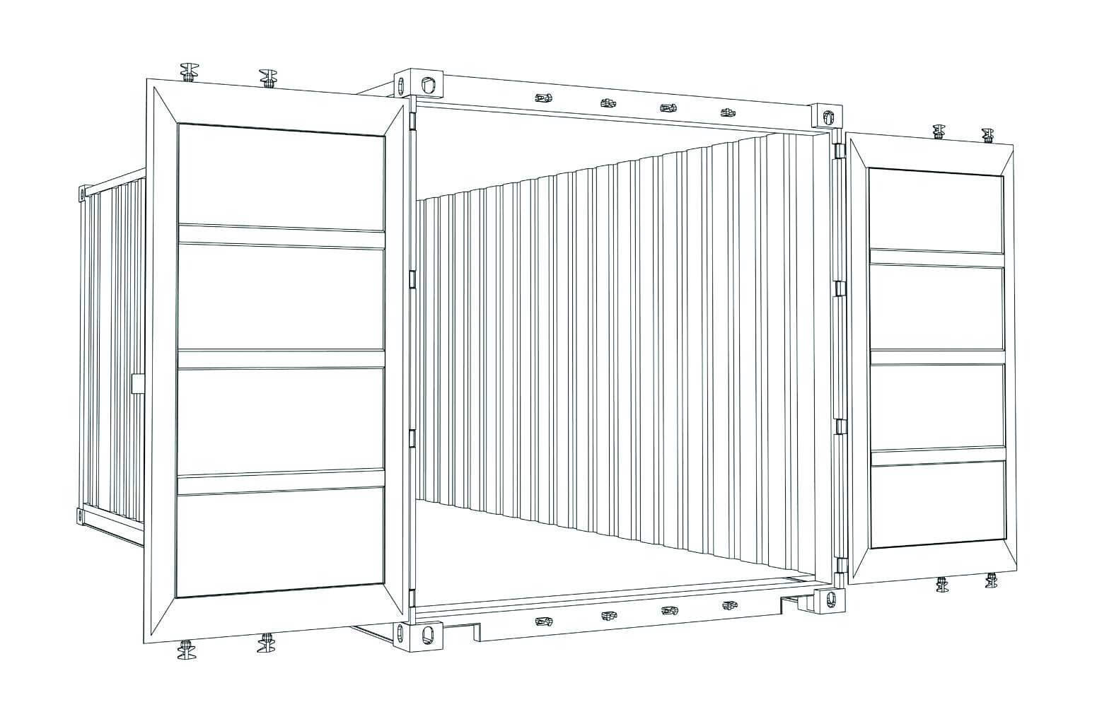 Conex Container