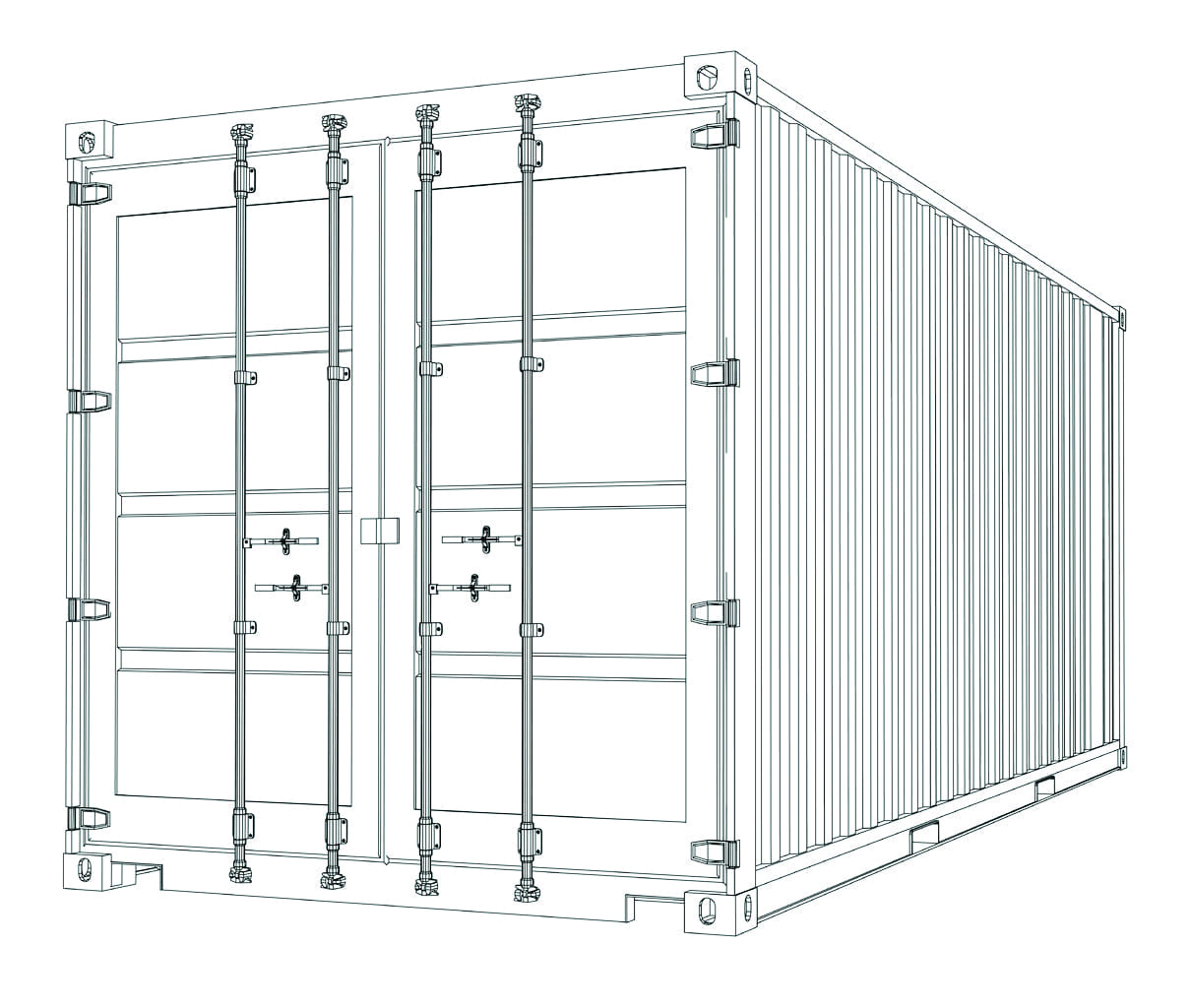 Conex Container